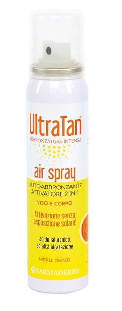 ULTRA TAN AIR SPRAY AUTOABBRONZANTE 75 ML - Farmacia Mastrangelo 