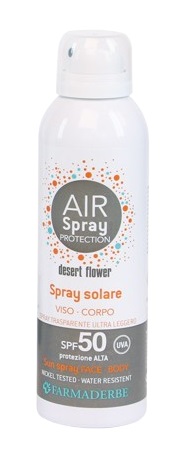 DESERT FLOWER SPF50 AIR SPRAY 150 ML - Farmacia Mastrangelo 