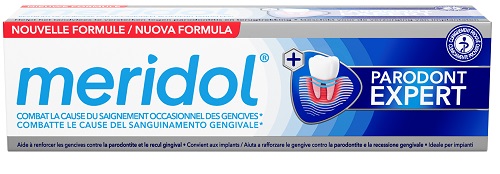 MERIDOL PARODONT EXPERT DENTIFRICIO 75 ML - Farmacia Mastrangelo 