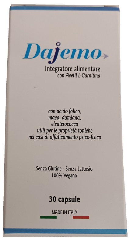 DAJEMO 30 CAPSULE - Farmacia Mastrangelo 