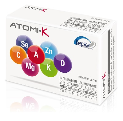 ATOMIK 10 BUSTINE - Farmacia Mastrangelo 