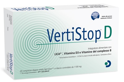 VERTISTOP D 20 COMPRESSE DA 1100 MG - Farmacia Mastrangelo 