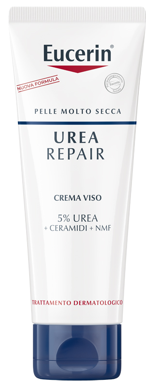 EUCERIN UREAREPAIR CREMA VISO 5% UREA 50 ML - Farmacia Mastrangelo 