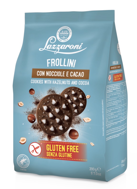 FROLLINI CACAO E NOCCIOLE 200 G - Farmacia Mastrangelo 