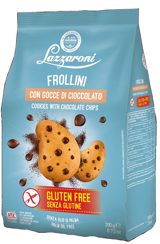 FROLLINI GOCCE CIOCCOLATO 200 G - Farmacia Mastrangelo 