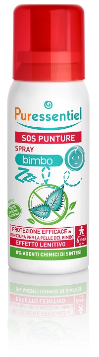 PURESSENTIEL SOS INSETTI SPRAY BIMBO 60 ML - Farmacia Mastrangelo 