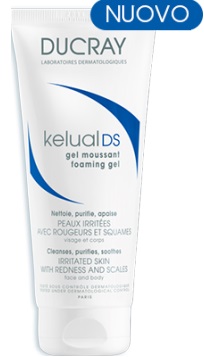 KELUAL DS GEL DETERGENTE VISO CORPO 200 ML DUCRAY - Farmacia Mastrangelo 