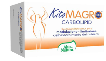 KITOMAGRO 1000 CARBOLIPID 45 COMPRESSE DA 1 G - Farmacia Mastrangelo 
