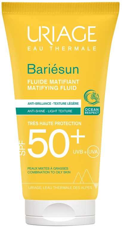 BARIESUN SPF50+ MAT FLUIDO 50 ML - Farmacia Mastrangelo 