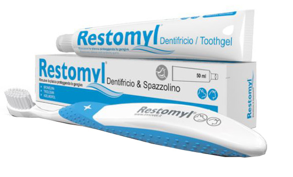 RESTOMYL DENTIRICIO & SPAZZOLINO EXTRASOFT - Farmacia Mastrangelo 