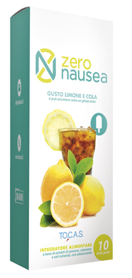 ZERONAUSEA 10 STICK PACK 15 ML - Farmacia Mastrangelo 
