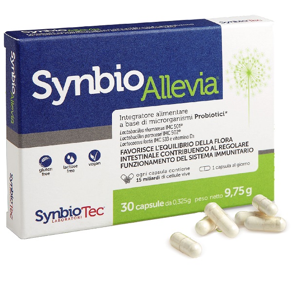 SYNBIOALLEVIA 30 CAPSULE - Farmacia Mastrangelo 