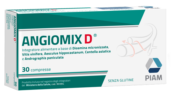 ANGIOMIX D 30 COMPRESSE - Farmacia Mastrangelo 