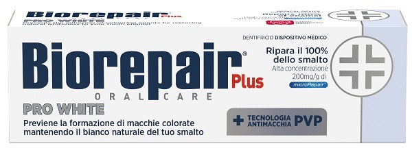 BIOREPAIR PLUS PRO WHITE 75 ML - Farmacia Mastrangelo 