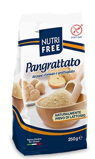 NUTRIFREE PANGRATTATO 250 G - Farmacia Mastrangelo 