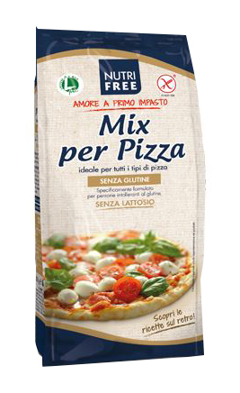 NUTRIFREE MIX PER PIZZA 1000 G - Farmacia Mastrangelo 