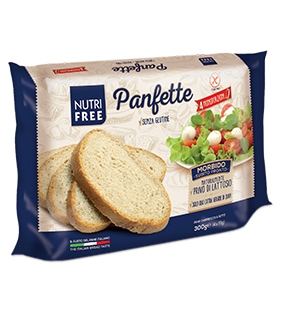 NUTRIFREE PANFETTE MORBIDO 300 G - Farmacia Mastrangelo 