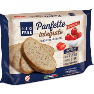 NUTRIFREE PANFETTE INTEGRALE 340 G - Farmacia Mastrangelo 