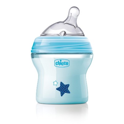 CHICCO BIBERON NATFEEL 0M+ BOY 150 ML - Farmacia Mastrangelo 
