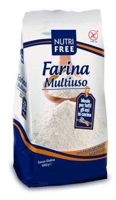 NUTRIFREE FARINA MULTIUSO 1000 G - Farmacia Mastrangelo 