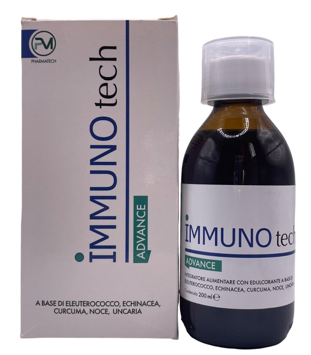 IMMUNOTECH ADVANCE 200 ML + 20 CAPSULE - Farmacia Mastrangelo 