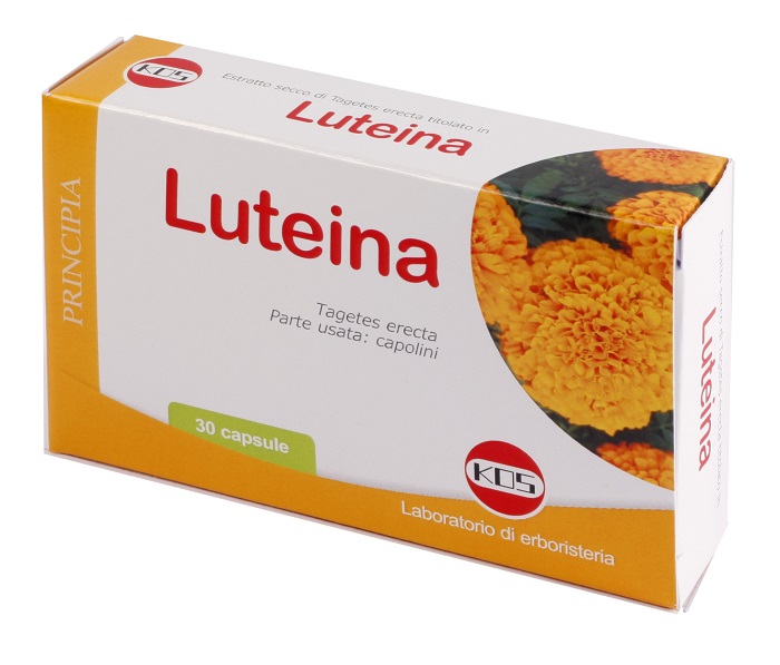 LUTEINA 30 CAPSULE - Farmacia Mastrangelo 