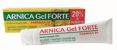 ARNICA 10% GEL FORTE FORMULA 50 72 ML - Farmacia Mastrangelo 