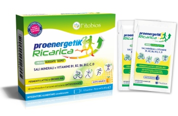PROENERGETIK RICARICA 12 BUSTINE - Farmacia Mastrangelo 