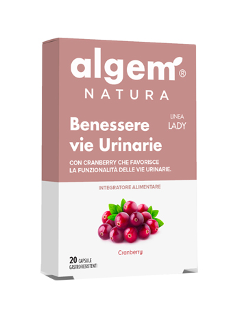 ALGEM LADY BENESSERE VIE URINARIE 20 CAPSULE 710 MG - Farmacia Mastrangelo 