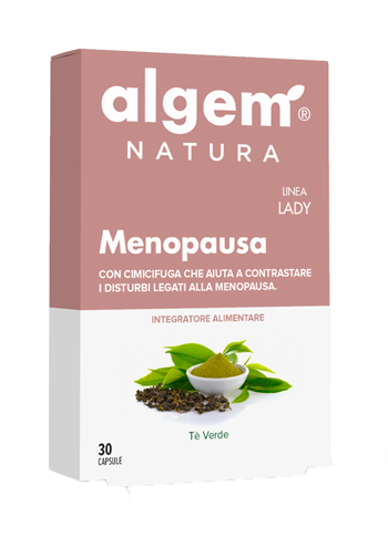 ALGEM LADY MENOPAUSA 30 CAPSULE - Farmacia Mastrangelo 