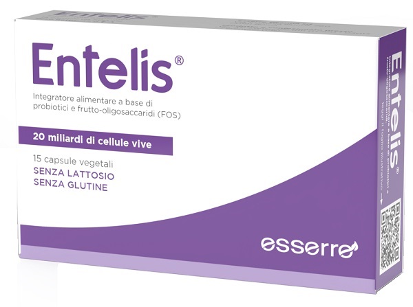 ENTELIS 15 CAPSULE VEGETALI - Farmacia Mastrangelo 