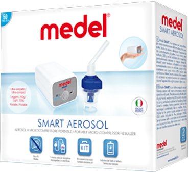 AEROSOL MEDEL SMART A BATTERIA - Farmacia Mastrangelo 