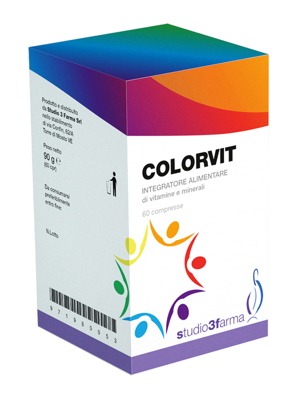 COLORVIT 60 COMPRESSE - Farmacia Mastrangelo 
