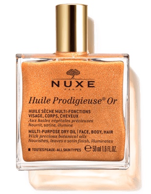 NUXE HUILE PRODIGIEUSE OLIO SECCO ORO 50 ML - Farmacia Mastrangelo 