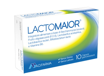 LACTOMAIOR 10 CAPSULE ACIDORESISTENTI - Farmacia Mastrangelo 