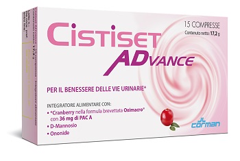 CISTISET ADVANCE 15 COMPRESSE - Farmacia Mastrangelo 