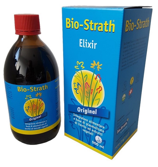 BIO STRATH ELIXIR 500 ML - Farmacia Mastrangelo 