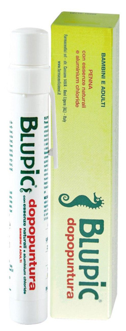 BLUPIC DOPOPUNTURA PENNA CON ESSENZE NATURALI E ALUMINIUM ASTUCCIO - Farmacia Mastrangelo 