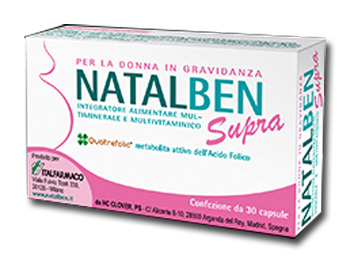 NATALBEN SUPRA 90 CAPSULE MOLLI - Farmacia Mastrangelo 