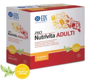 EOS PRO NUTRIVITA ADULTI 10 MOPACK DA 30 ML - Farmacia Mastrangelo 