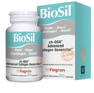 BIOSIL 60 CAPSULE - Farmacia Mastrangelo 