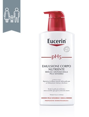 EUCERIN PH5 EMULSIONE CORPO NUTRIENTE 400 ML - Farmacia Mastrangelo 