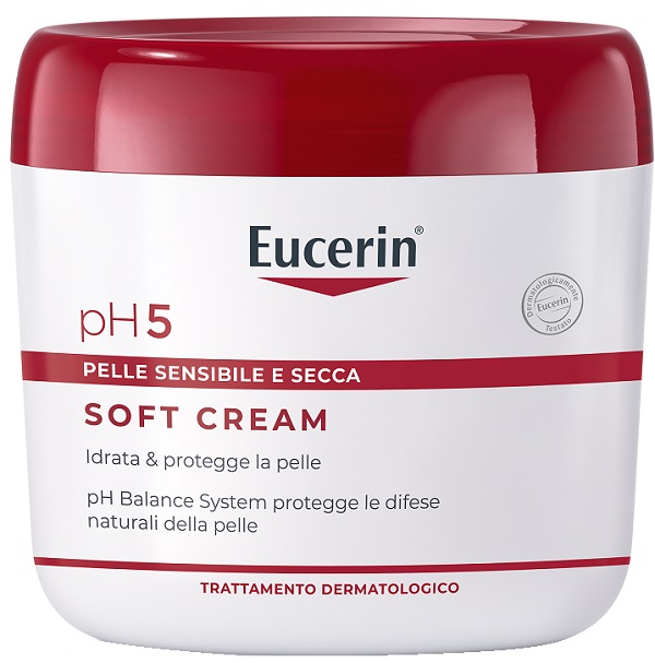 EUCERIN PH5 SOFT CREAM 450 ML - Farmacia Mastrangelo 
