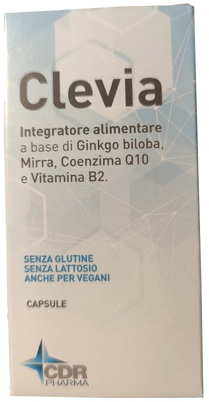 CLEVIA 20 CAPSULE - Farmacia Mastrangelo 