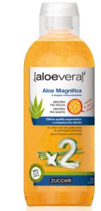ZUCCARI ALOEVERA2 ALOE MAGNIFICA CON EDULCORANTE 1 LITRO - Farmacia Mastrangelo 