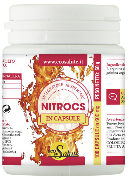 NITROCS 100 CAPSULE - Farmacia Mastrangelo 