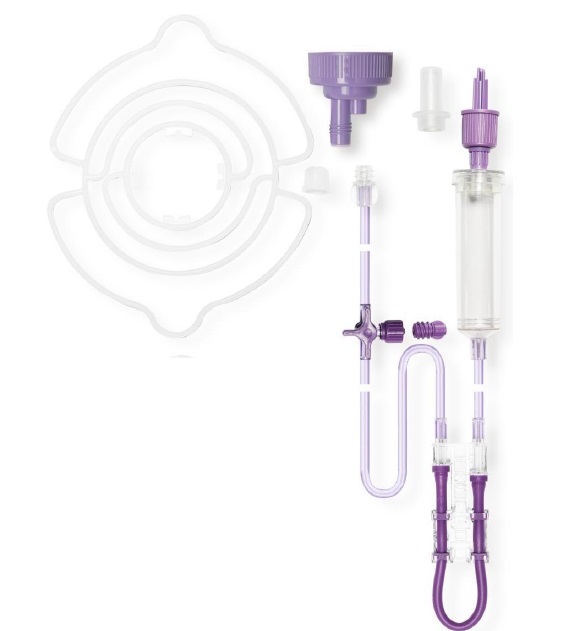 FLOCARE DEFLUSSORE PER NUTRIPOMPA INFINITY PER BOTTIGLIA O PACK - Farmacia Mastrangelo 