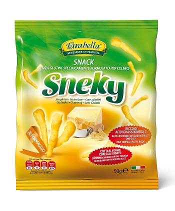 FARABELLA SNEKY AL FORMAGGIO 50 G - Farmacia Mastrangelo 