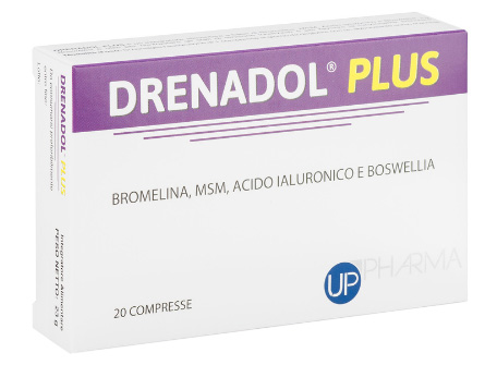 DRENADOL PLUS 20 COMPRESSE - Farmacia Mastrangelo 