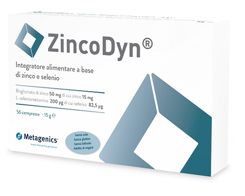 ZINCODYN 56 COMPRESSE - Farmacia Mastrangelo 